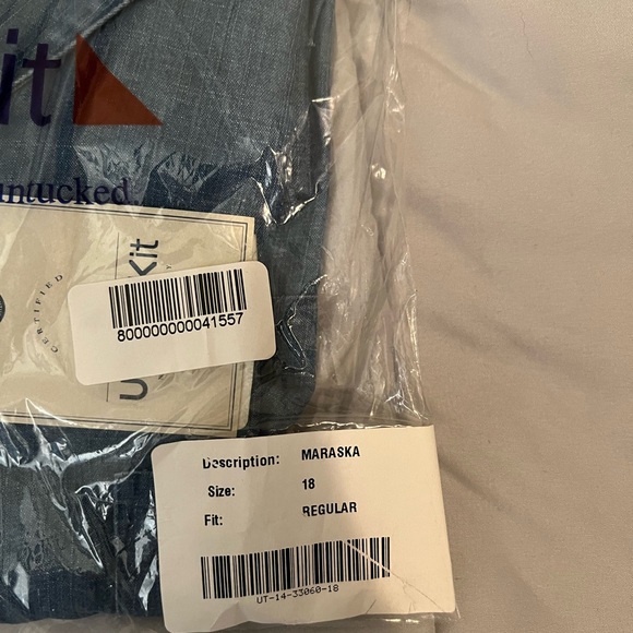 Untuckit Maraska dress NWT Size 18 - Picture 3 of 3